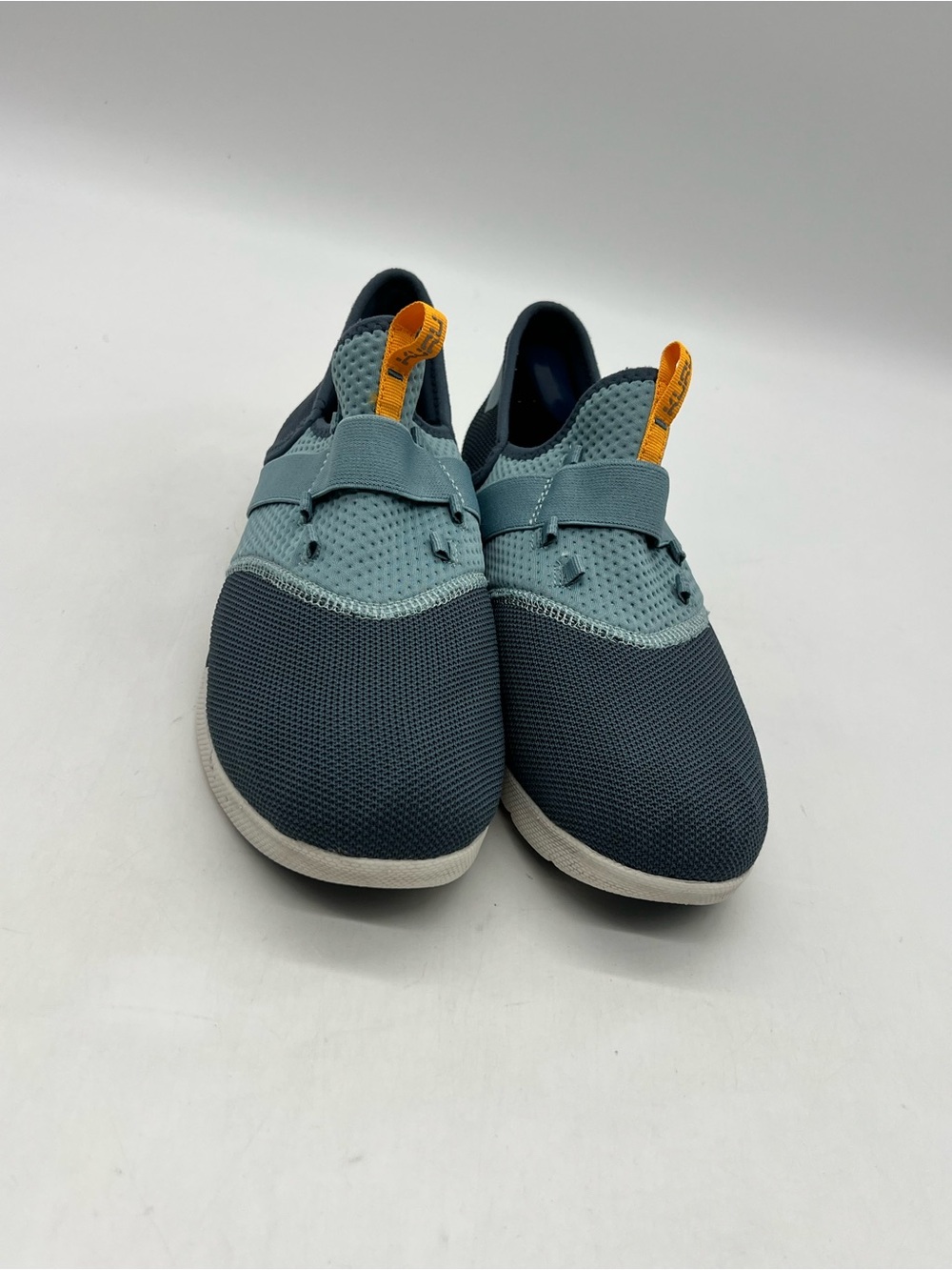 Kuru Pivot Womens Size 10.5 Medium Blue Mesh Slip On Comfort Sneakers Shoes